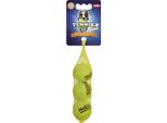 Nobby Pallina Da Tennis Con Squeaker Xs 4,0 Cm, Rete Da 3 Pezzi