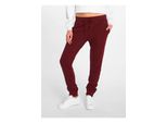 Pantalone Donna Just Rhyse Poppy Bordeaux - S