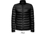Sols 02899 | Giacca Da Donna Wilson - Imbottitura: 90% Piumino / 10% Piume 70 G - Colore: Nero - Taglia: L