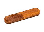 Riflettore 95X25 Mm Arancione Autoadesivo