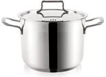Orion Anett Pentola Con Coperchio, 6,5 L, Acciaio Inox Orion 110367
