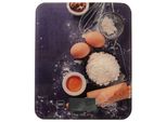 Orion Bilancia Da Cucina Digitale, 10 Kg, Vetro Orion 130530
