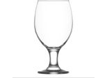 Bicchiere Misket Lav, In Vetro, Per Birra, 400 Ml, 69X160 Mm, Conf. 6 Pz