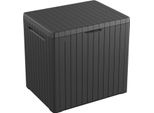 Keter City Storage Box 113 L, Marrone Keter 246942
