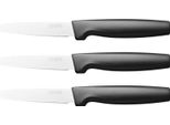 Fiskars Functional Form Set Di Tre Coltelli Universali Per Sbucciare Fiskars 1057563