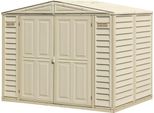 Duramax Duramate Casa Da Giardino 3,9 M² + Struttura Del Pavimento, Vinile, Beige Duramax 00184