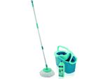 Set Per Pulizia Leifheit 55414 Rotation Disc Mop Ergo + Power Cleaner, Mop Per Pavimenti + Secchio