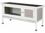 Kerbl Conigliera Per Roditori Freddy 116X45X62 Cm Legno Verniciato