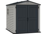 Duramax Storemate Plus Casetta Da Giardino 190 X 213 X 190 Cm, In Vinile, Grigio/Antracite Duramax 30425