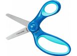 Fiskars Forbici Per Bambini Con Punta Arrotondata 13 Cm - Blu Glitter Fiskars 1064073