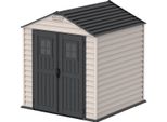Duramax Storemax Plus Casa Da Giardino 4,5 M² + Struttura Del Pavimento, Vinile, Antracite Duramax 30325