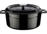 Lava Metal Pentola Ø 28 Cm, 6,7 L, Ghisa, Nero Lava Metal LVYTC28K2B