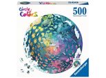 Ravensburger 17170 Puzzle Cerchio Dei Colori - Oceano E Sottomarino 500 Teile 17170