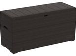 Duramax Durabox Cassetta Di Plastica Per Giardino 270 L, 117 X 45 X 56 Cm, Marrone Duramax 86601