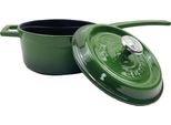 Lava Metal Beccuccio Ø 16 Cm, 1,35 L, Ghisa, Verde Lava Metal LVYSOS16K2G