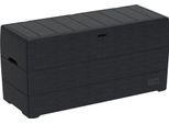 Duramax Durabox Cassetta Di Plastica Da Giardino 270 L, 117 X 45 X 56 Cm, Antracite Duramax 86600