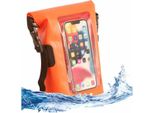 Swissten Valigia Impermeabile 2 L, Arancione Swissten 32900810