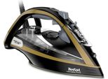 Tefal Ultimate Pure Steam Iron, Oro/Nero Tefal FV9867E0