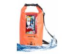 Swissten Valigia Impermeabile 10 L, Arancione Swissten 32900820
