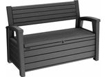 Keter Panchina Otter, Plastica, Grafite Keter 259122