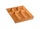 Kesper Credenza, 6 Scomparti, 35 X 43 X 5 Cm, Bambù Kesper 58088