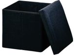 Sgabello Kesper, 38 X 38 X 38 Cm, Nero Kesper 15955
