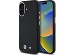 Bmw Bmhcp16S23Pmwk Iphone 16 6.1 Czarny/Nero Custodia Rigida M Liscia In Metallo Avvolta Completa