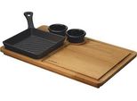 Lava Metal Set Per Grigliare E Servire 26 X 28 Cm Lava Metal