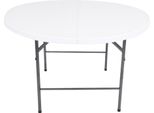 Rojaplast Catering Tavolo Pieghevole ø 122 Cm Rojaplast DS-ZY122