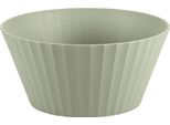 Kesper Fruttiera E Insalatiera, Ø 25 Cm, Plastica, Verde Kesper 42621