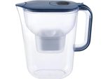 Orion Caraffa Filtrante Carbo, 3 L, Plastica, Blu Orion 156020