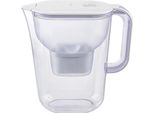 Orion Caraffa Filtrante Carbo, 3 L, Plastica, Bianco Orion 156019