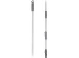 Manico Per Scopa E Mocio Telescopico In Acciaio Clean System 94-158 Cm