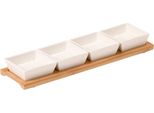 Kesper Ciotole Con Vassoio, Bambù Kesper 58065