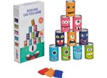 Gioco Di Lancio Del Vicolo Delle Lattine Per Bambini