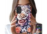 Custodia Per Samsung A52 / A52S - Motivi Floreali Rosa