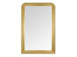 Mo.Wa Specchio Da Parete Specchio Classico Grande 92X137 Cm Louis Philippe Foglia Oro Specchio Grande Cornice In Legno Dorato Specchio Classico Decorativo Antico