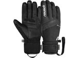Guanti Reusch Booster GORE-TEX Taglia 9 Nero E Bianco