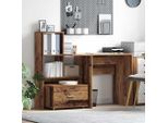 Maison Exclusive - Scrivania Legno Vecchio 131,5 X 50 X 106,5 Cm Legno Multistrato