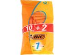Rasoio Da Barba Bic 1 Sensitive 10+2 Pezzi