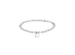 Armband Liebeskind Berlin "Schmuck Geschenk Edelstahl Armkette", Silber (Edelstahlfarben), ArmbäNder, Damen, 17Cm, Edelstahl Polyurethan, Edelstahl, Polyurethan, Armband