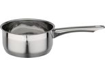 Kasserolle Gsw "Fogo", Silber (Edelstahlfarben), H:7,5Cm Ø:16Cm, TöPfe, Kasserolle, Induktion
