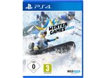 Spielesoftware Winter Games 2023, blau, PlayStation 4, Spielesoftware