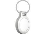 NOMAD Schlüsselanhänger Rugged Keychain für AirTag, weiß, Schlüsselanhänger