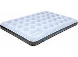 Luftbett High Peak "Double Comfort Plus", Blau (Grau, Blau, Schwarz), Luftbetten, B/H/L: 138Cm X 20Cm X 197Cm, Materialmix, B:138Cm H:20Cm L:197Cm