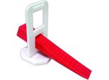 Dedra Set Di Livellamento Per Piastrelle 50 Clip E 50 Cunei - DED02P110