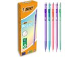 Bic Matic Pastel Portamine 0,7 Mm Hb 12 Pz
