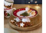 Hutschenreuther Tortenplatte Auf Fuß Klein Happy Wintertime Happy Wintertime 02488-727470-12816
