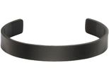 Armspange BRUNO BANANI Schmuck Geschenk Armschmuck, schwarz, Armbänder, Damen, Edelstahl