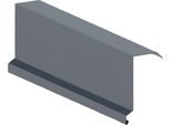 Binario Superiore RŠ 333, 2 M, Alluminio Ceco, Antracite (Ral 7016)